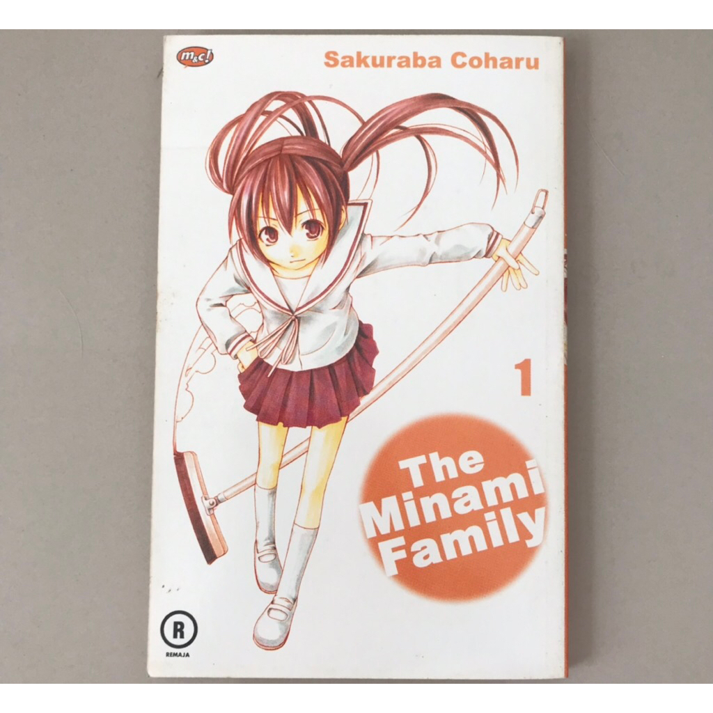 Komik manga serian cabutan The Minami Family vol 1