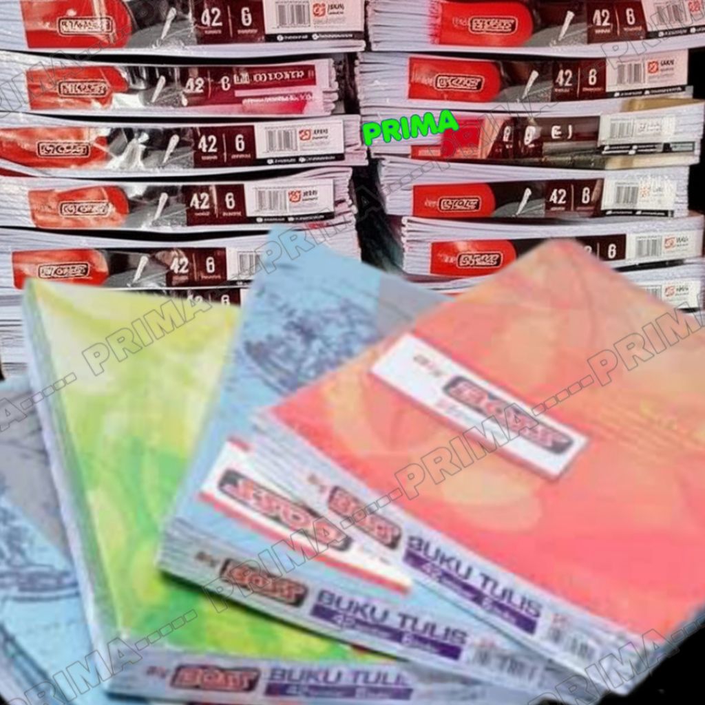 

(6 BUKU) BUKU TULIS BIG BOSS SINAR DUNIA ISI 42 LEMBAR / BIGBOSS / BIG BOSS 42