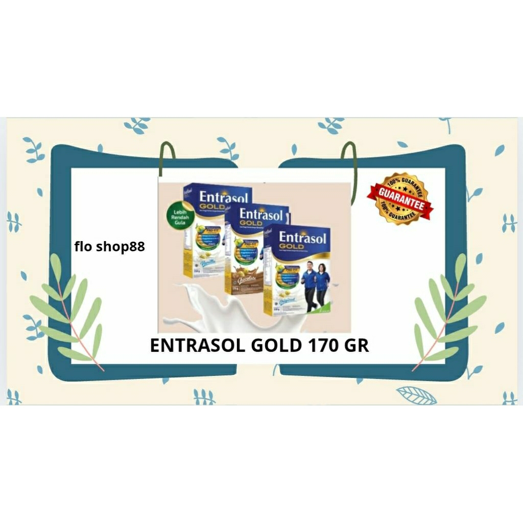 

A - ENTRASOL GOLD / ENTRASOL GOLD 170 GR