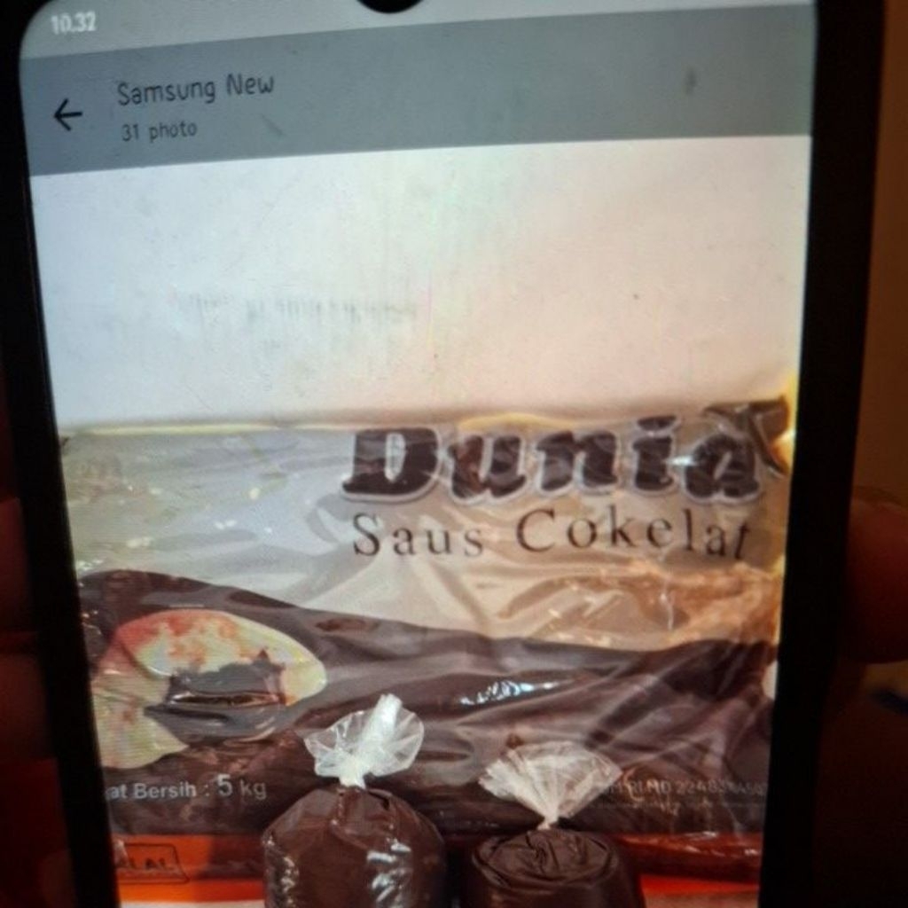 

Coklat pasta Dunia