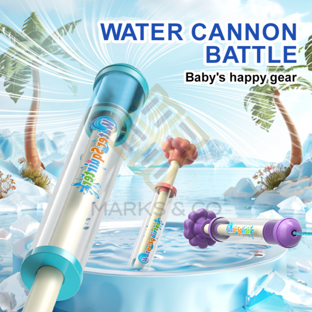 Mainan Pistol Air Pompa Jumbo Anak Dewasa Water Squirter Outdoor