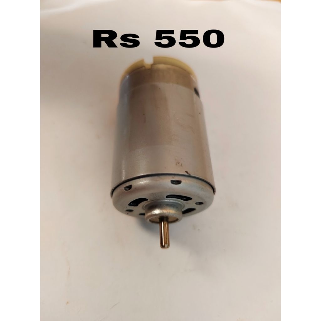 dinamo dc RS 550 12v-18v johnson