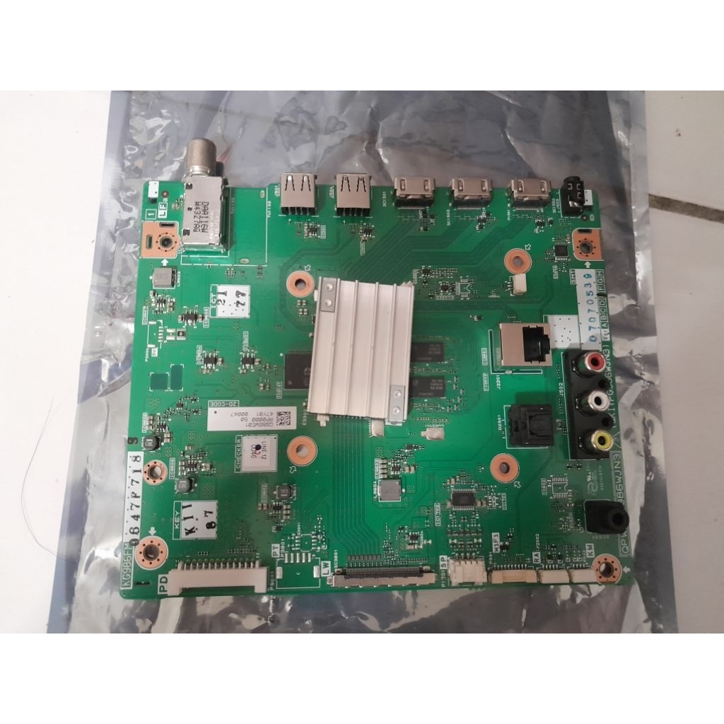 MAIN BOARD TV SHARP 50inch