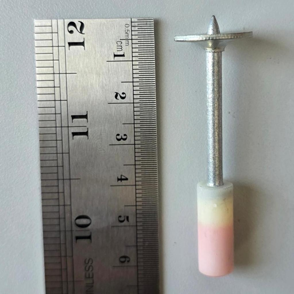 Refill Paku Beton Lurus 8.5mm 42MM Mini Ramset Stampet Ramset T500 Plafon Besi Baja Beton Kayu 8.5 m