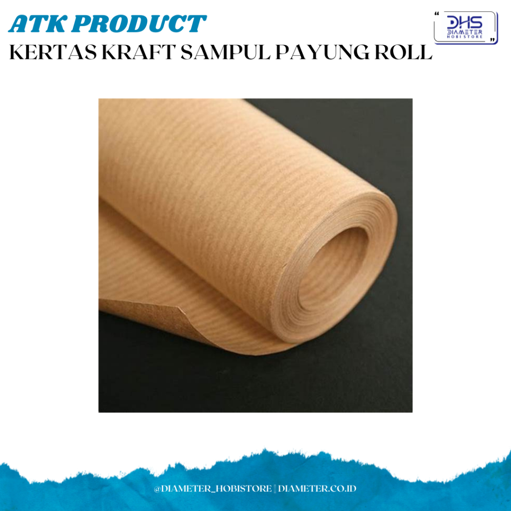 

Kertas Kraft Sampul Payung Roll