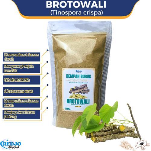

Brotowali Bubuk Herbal Bratawali Kering Premium Rempah Diabetes Sapih Anak dll