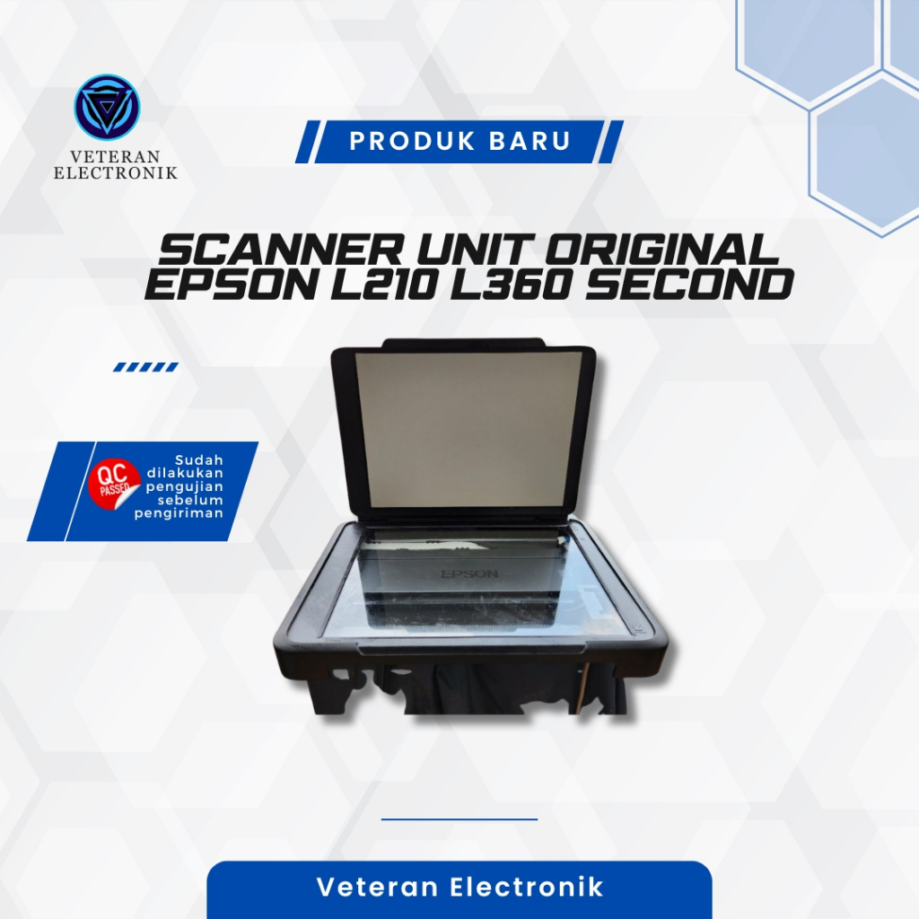 SCANNER UNIT ORIGINAL EPSON L210 L360 SECOND