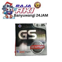 Aki Mobil GS Astra Q85 12V 65Ah – Aki Kering Maintenance Free Original
