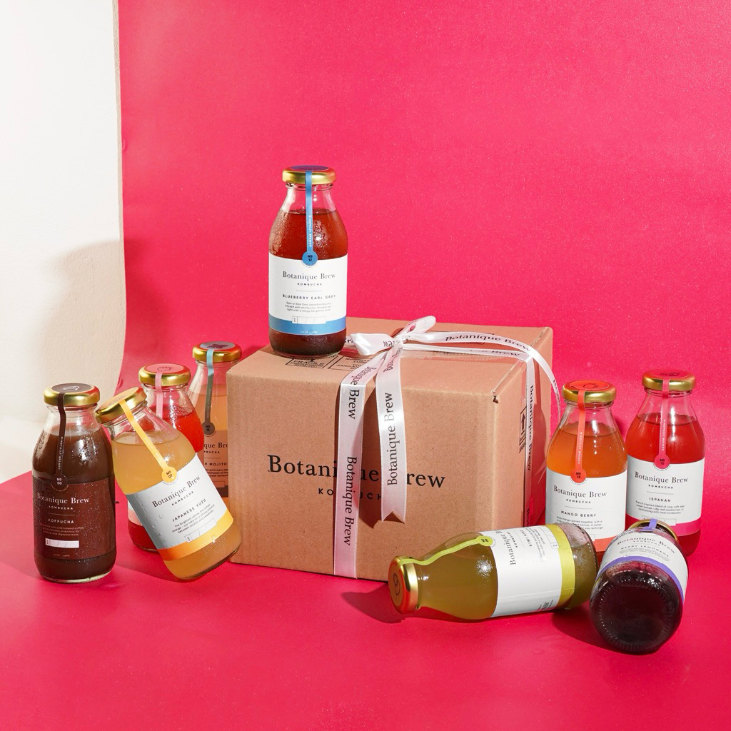 

BUNDLE OF 9 - Botanique Brew Kombucha (280ml)