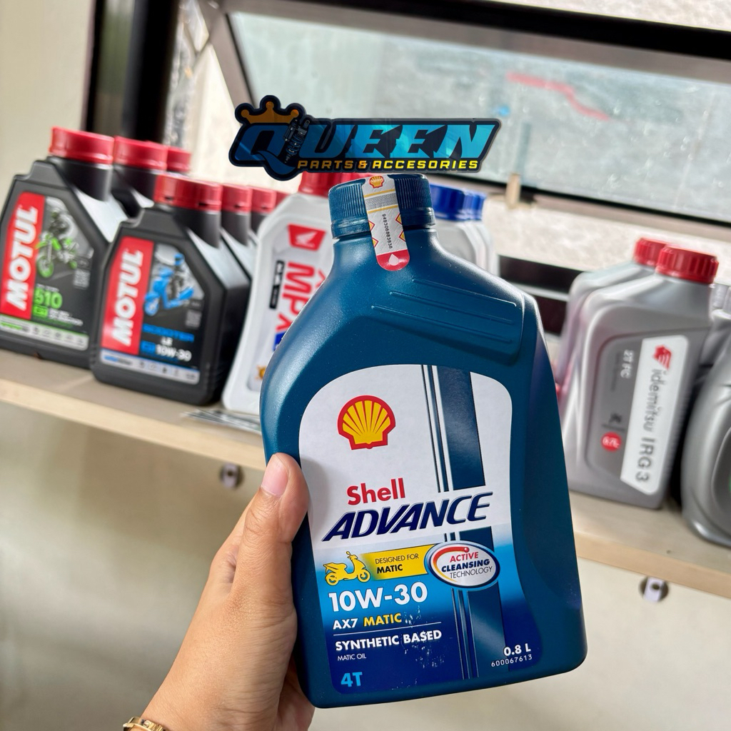 Oli Shell Matic 0,8L