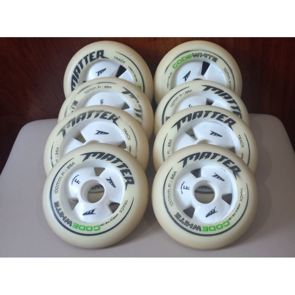 Roda Matter Code White Hilo F1
