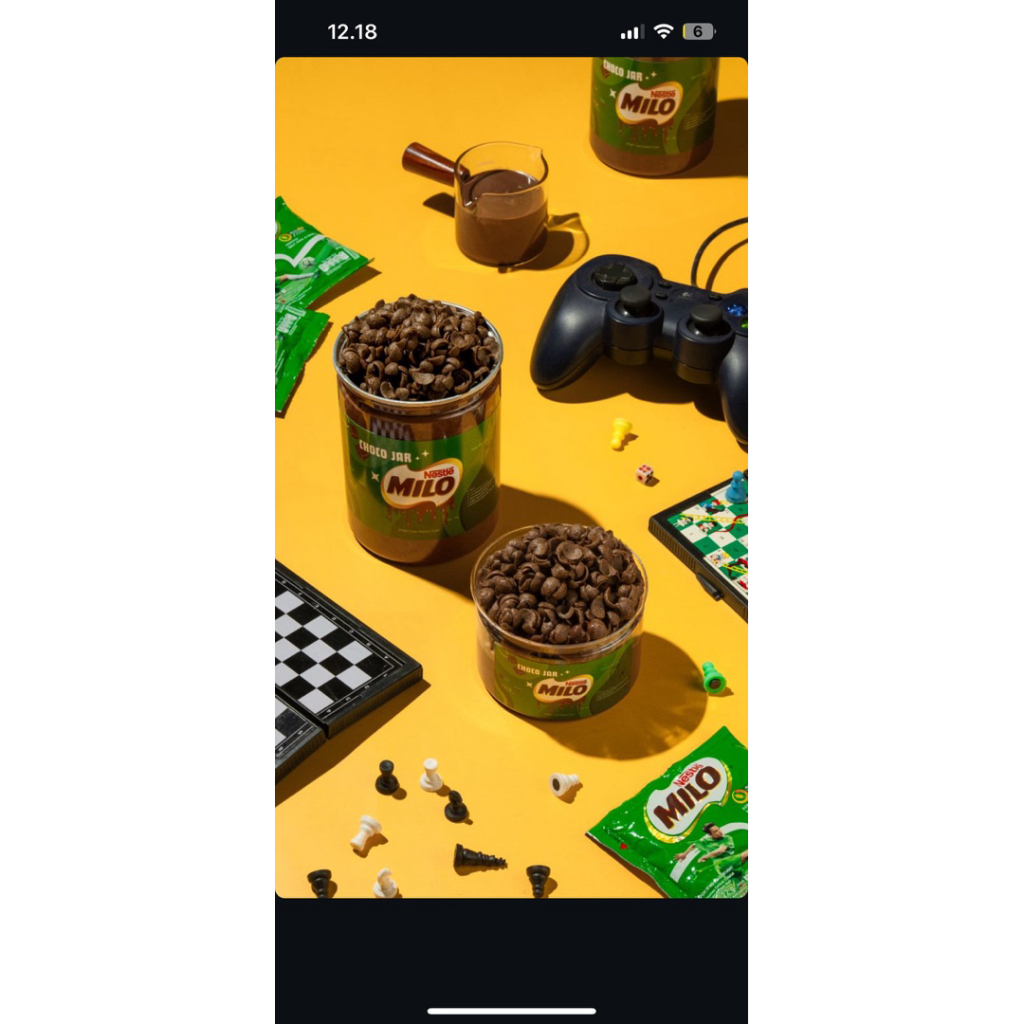 

MILO DESSERT