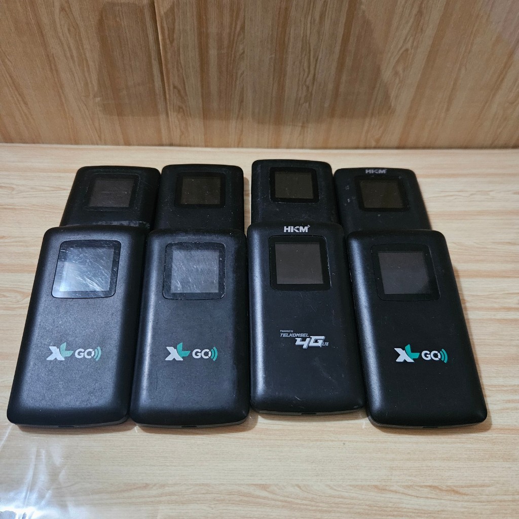 Modem Mifi Wifi HKM001 XLGO Telkomsel 4G LTE Unlock All Operator