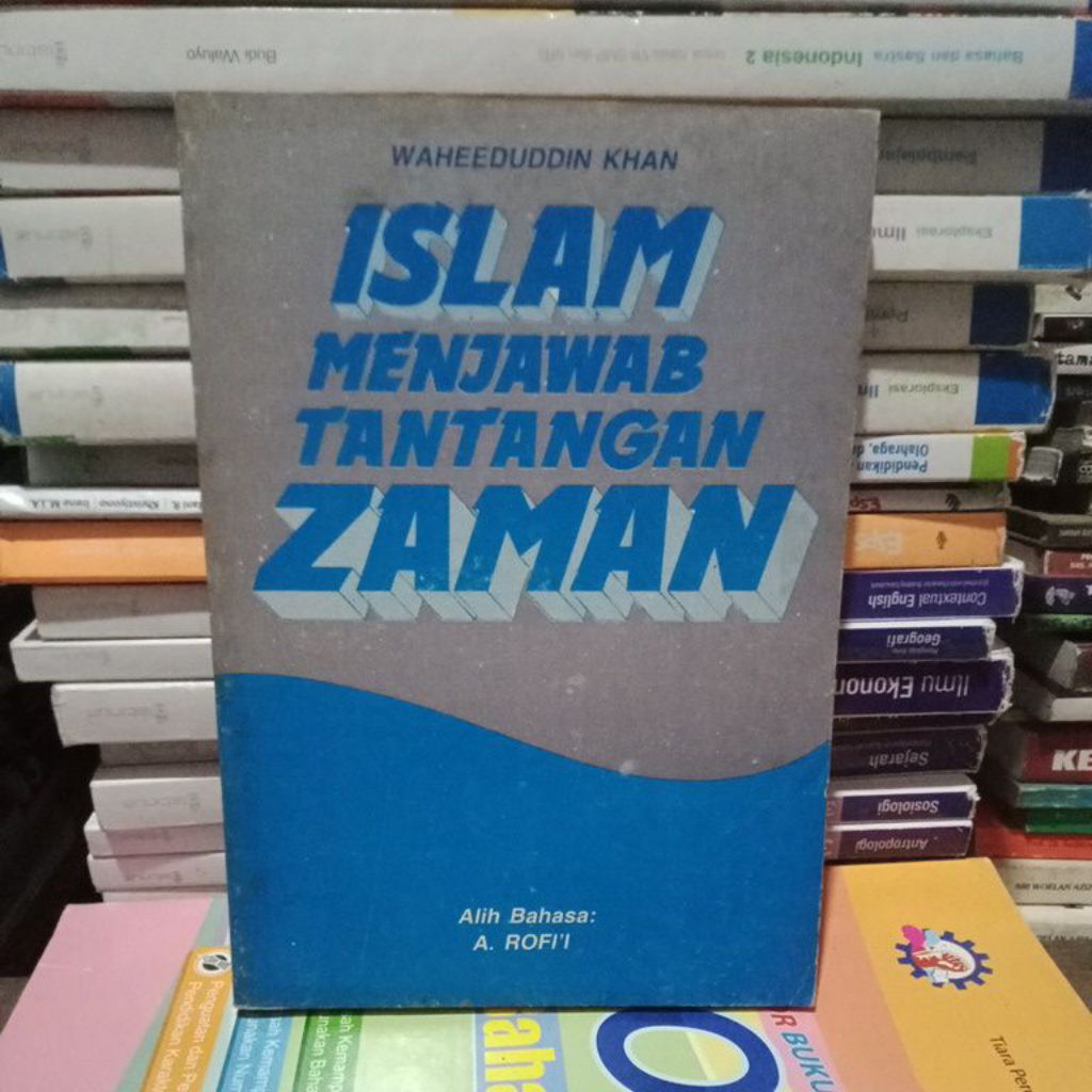 Islam menjawab tantangan zaman