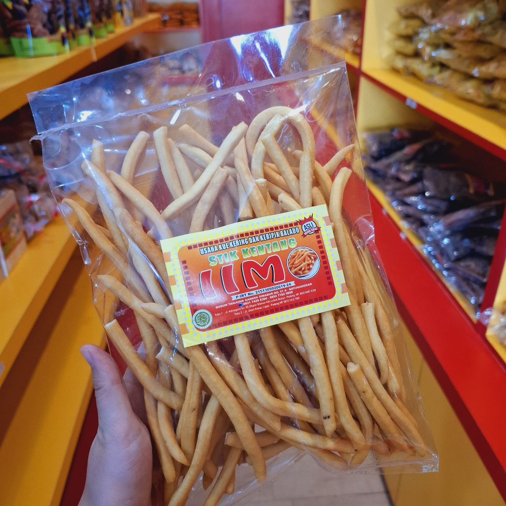 

Stik Kentang IIM 250 gr