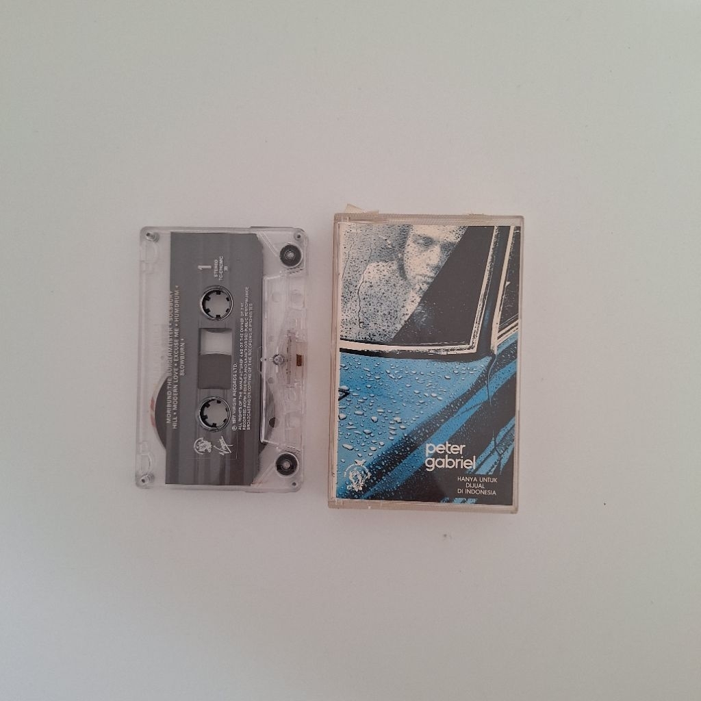 KASET // VIRGIN - PETER GABRIEL 1