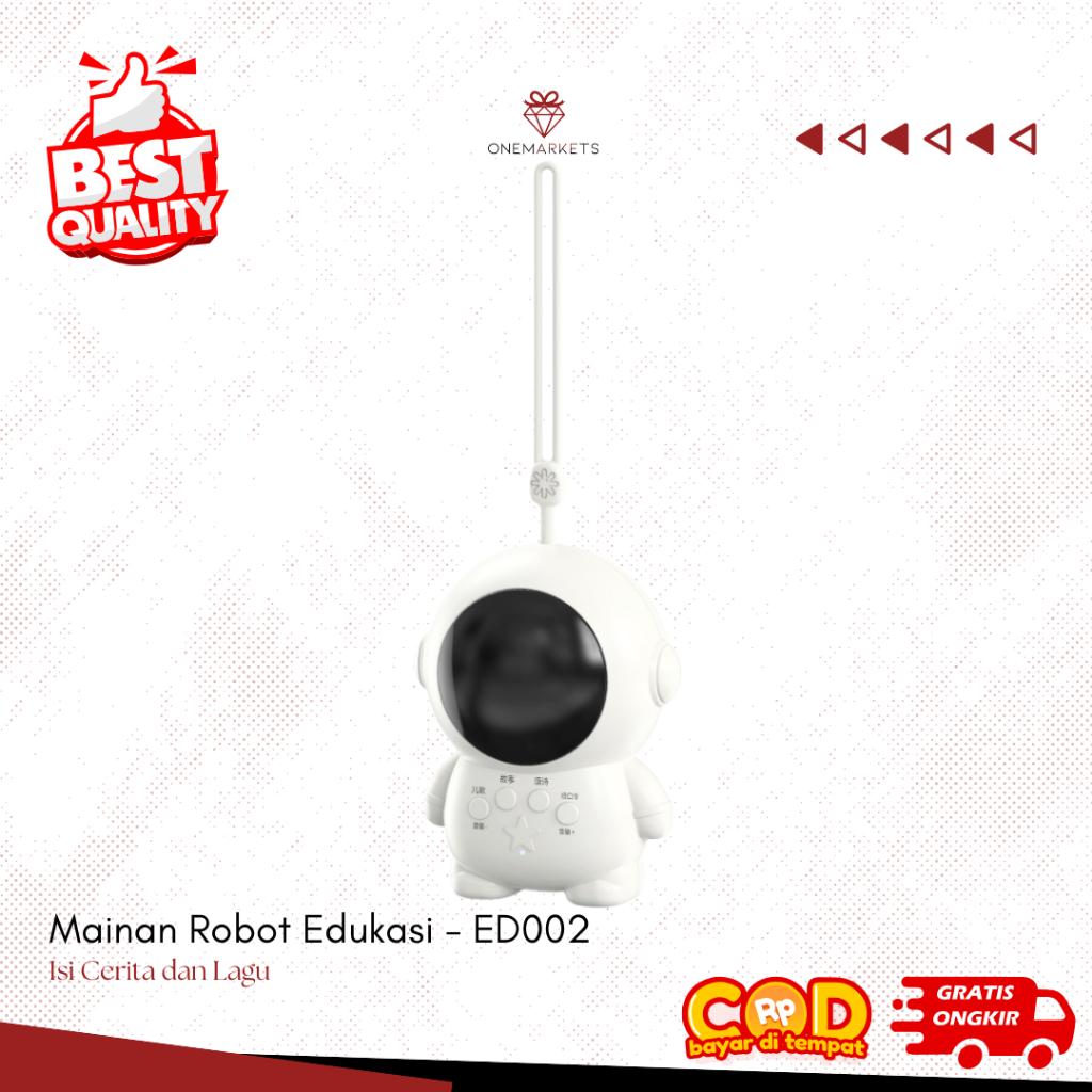 Promo Mainan Edukasi Robot Anak Jaman Now / Mainan Robot Music Story Anak / Hadiah Ulangtahun Anak
