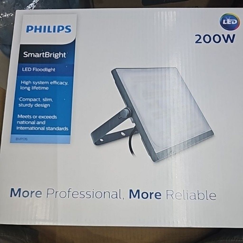 BVP176 200W CW lampu sorort Led Philips BVP176 LED220/CW WB GREY CE
