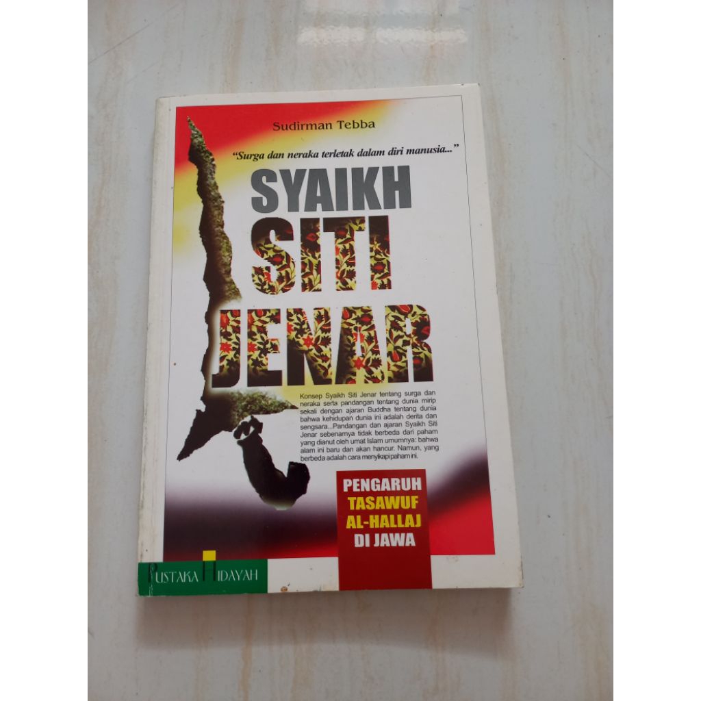 BUKU SYAIKH SITI JENAR