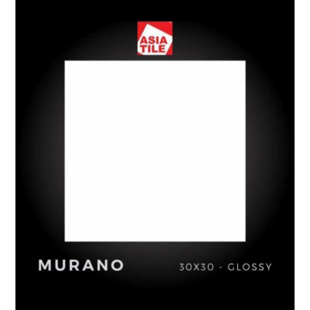 Keramik lantai Asia tile 30x30cm Murano white