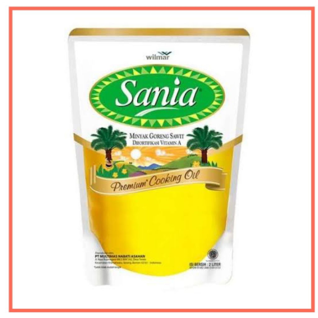 

Mbakolamis. Minyak Goreng Sania Refill 2 Liter | Minyak Goreng Jernih dan Sehat