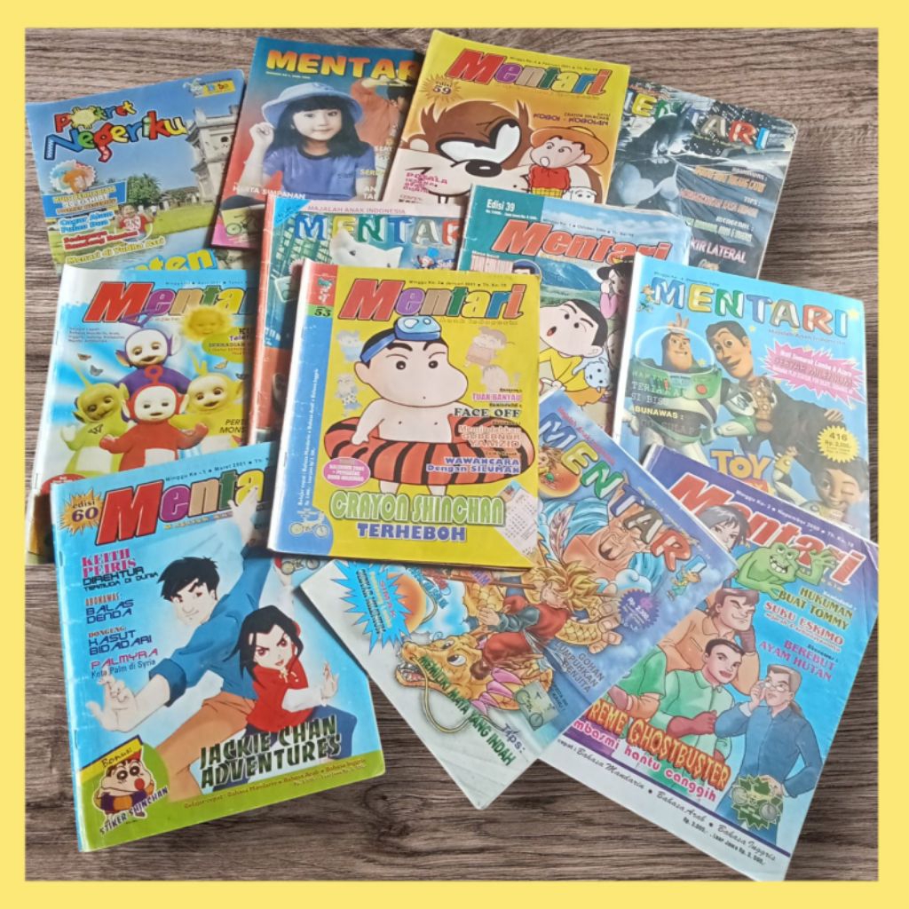 MAJALAH MENTARI PUTERA HARAPAN bisa pilih edisi