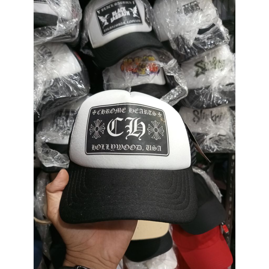 TOPI TRUCKER SKENA HARDCORE KEREN