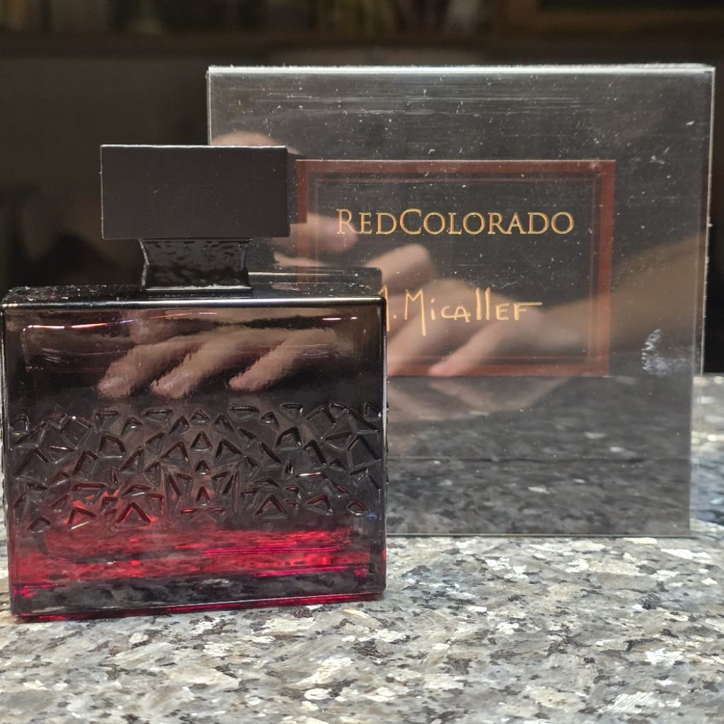 Preloved Parfum Pria M.Micallef Redcolorado 100 ml Original