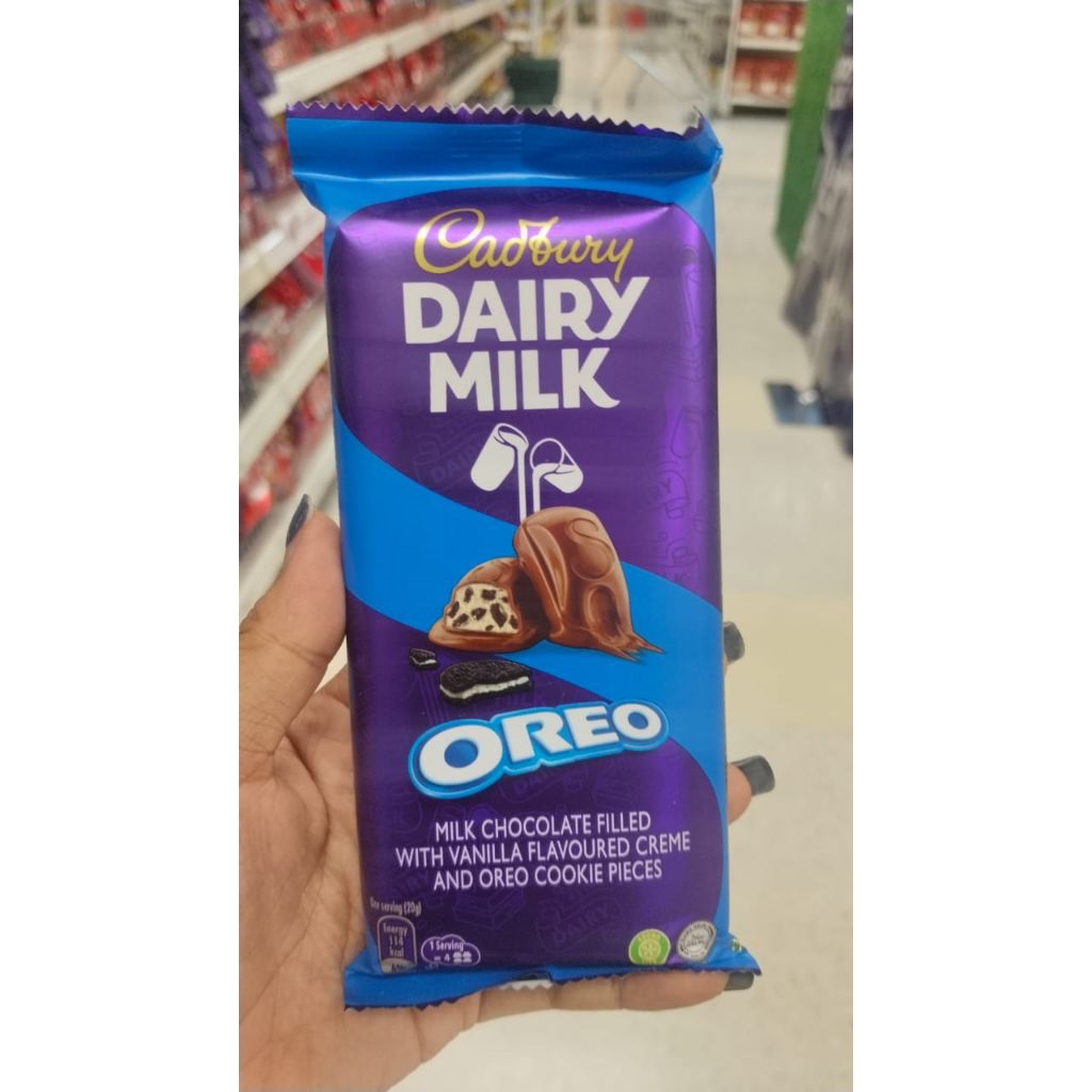 

Cadbury Dairy Milk Oreo