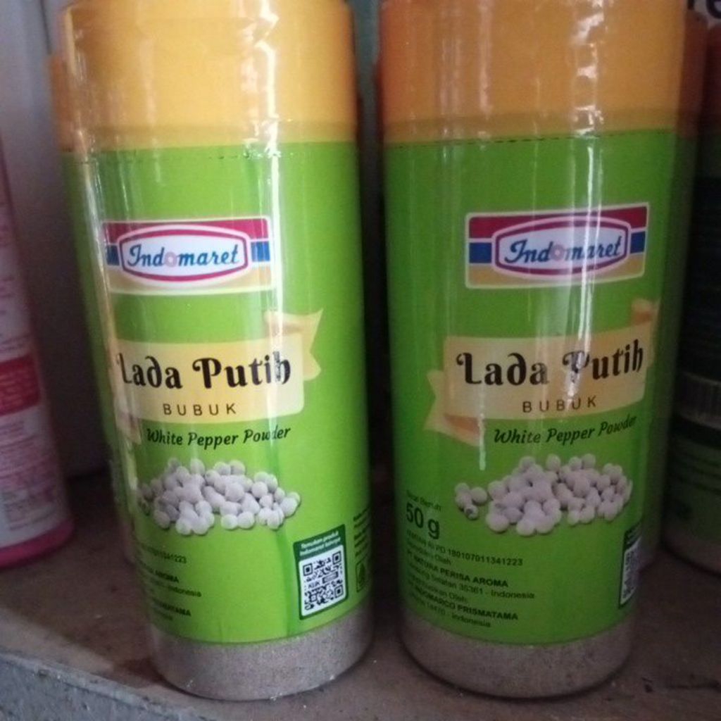 

lada putih bubuk 50gr