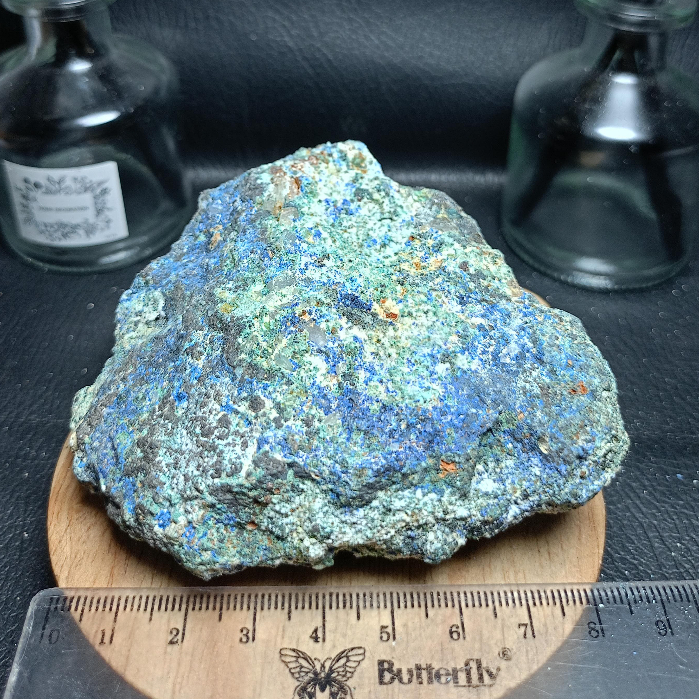Batu Natural Azurite Rough / Rough (3)