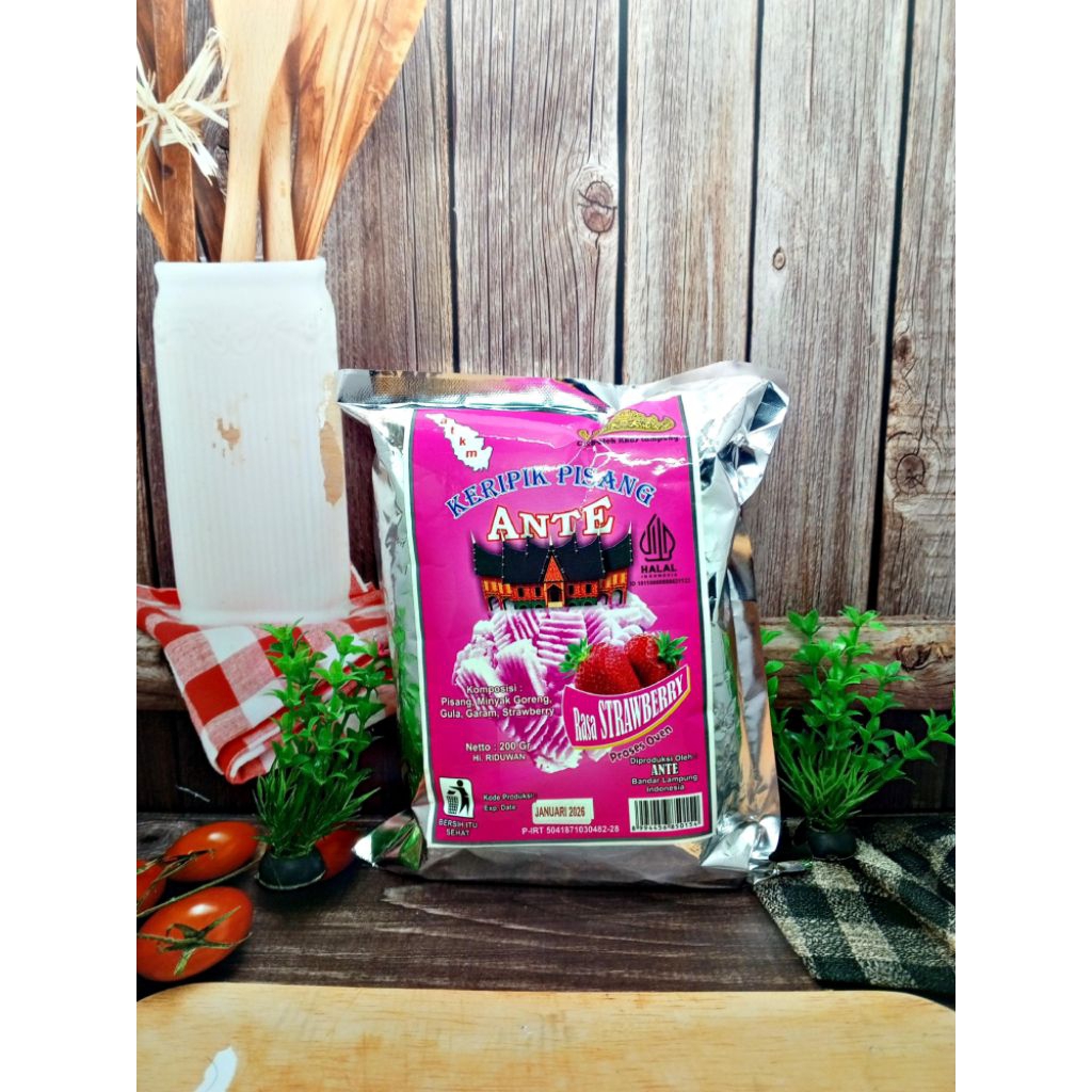 

Keripik Pisang Ante 3 Varian Rasa
