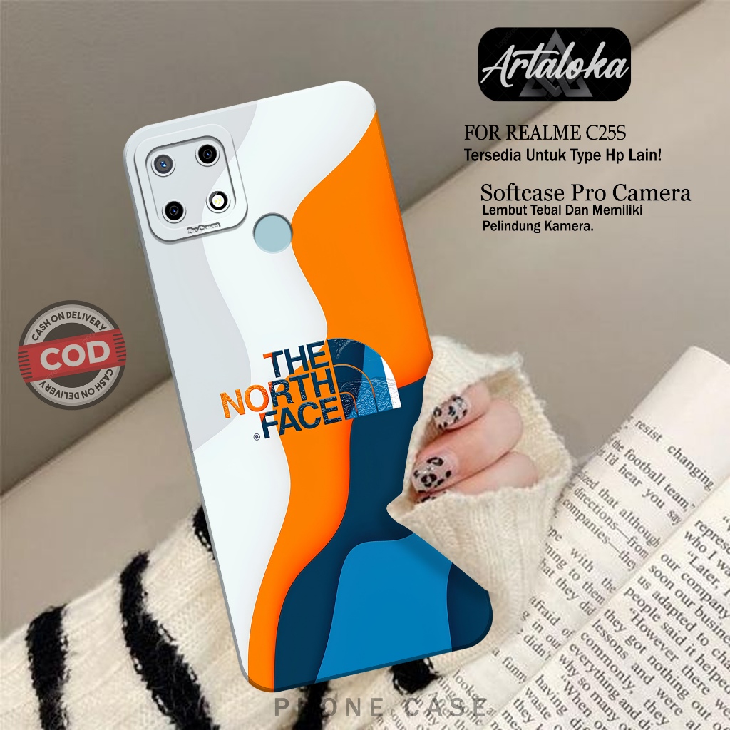 Silikon HP REALME C25S Fashion Case Branded Softcase REALME C25S Case REALME C25S Kesing REALME C25S