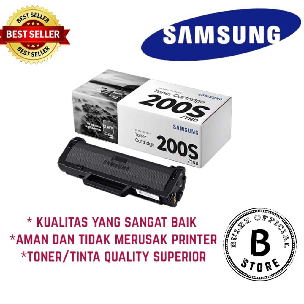 Toner Cartridge Original Samsung MLT- K200S
