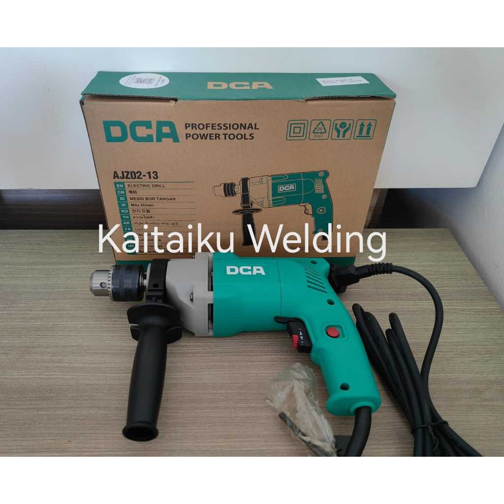 Bor tembok listrik 13 mm / Electric drill AJZ02-13 DCA
