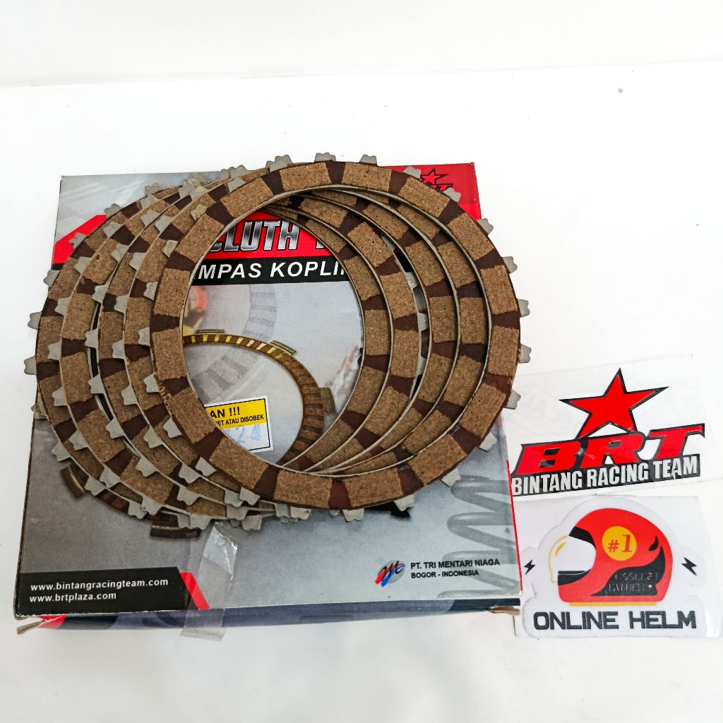 KAMPAS KOPLING BRT SONIC NEW CB 150 CBR 150R