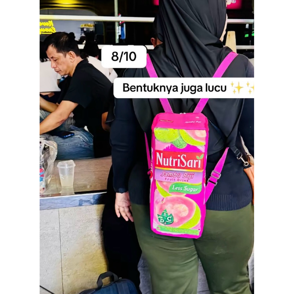 

tas nutrisari prj 2025 /jastip prj 2025 / jastip jus nutrisari free tas nutri sari