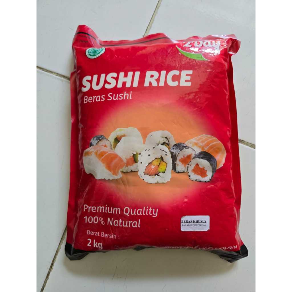 

MGmart Sale | Day2Day Sushi Rice 2Kg | Tsuyuhikari Rice 1Kg | Day 2 Day Beras Tsuyuhikari 1 Kilogram | Beras Sushi 2 Kilogram