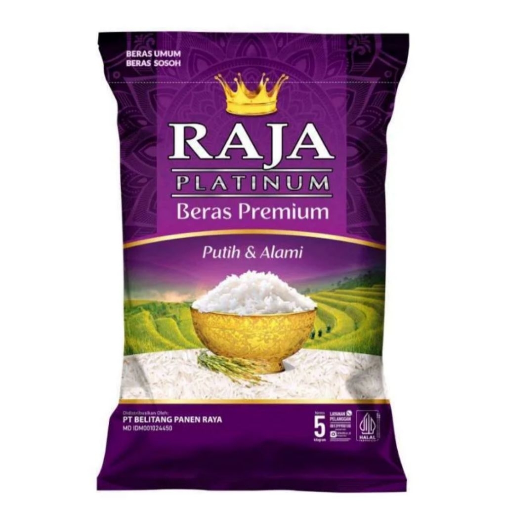 

BERAS RAJA PLATINUM 5KG