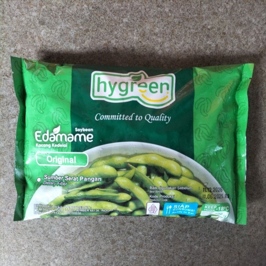

Edamame Original Hygreen 500 gram