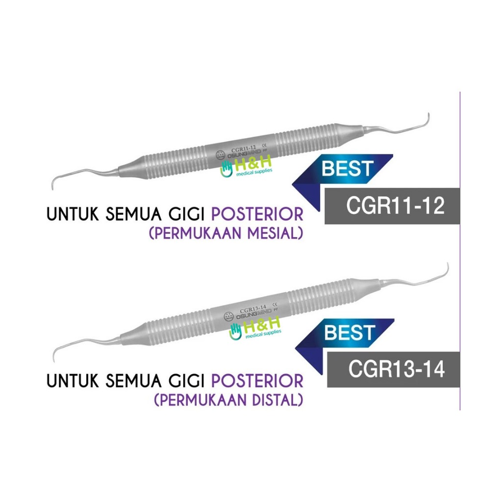 Kuret Gracey Osung / Gracey Curettes OSUNG