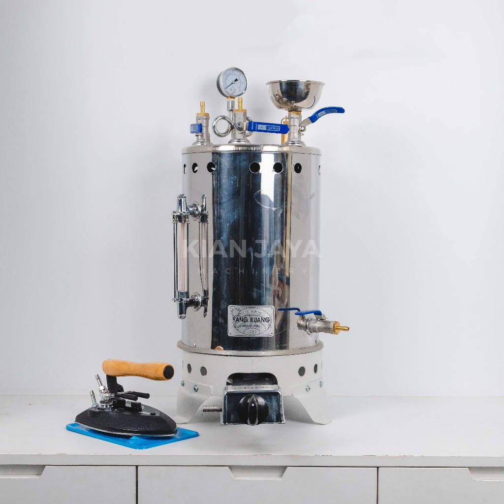 Mesin Boiler Yangkuang 10L | Setrika Uap-Steam Boiler Yangkuang 10 liter