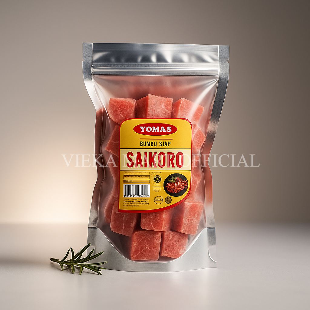 

Yomas Beef Saikoro 500g | Daging Sapi Kotak