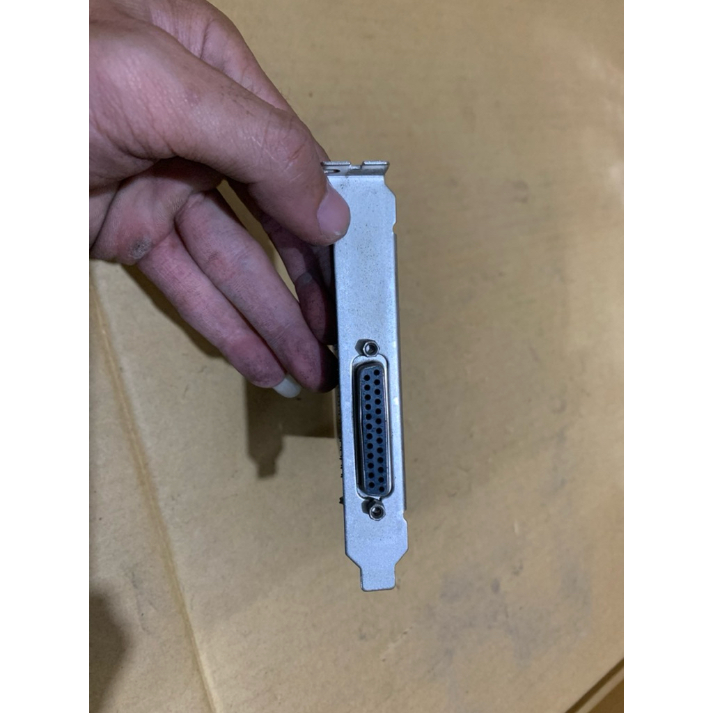 Socket LPT card, kartu LPT pci