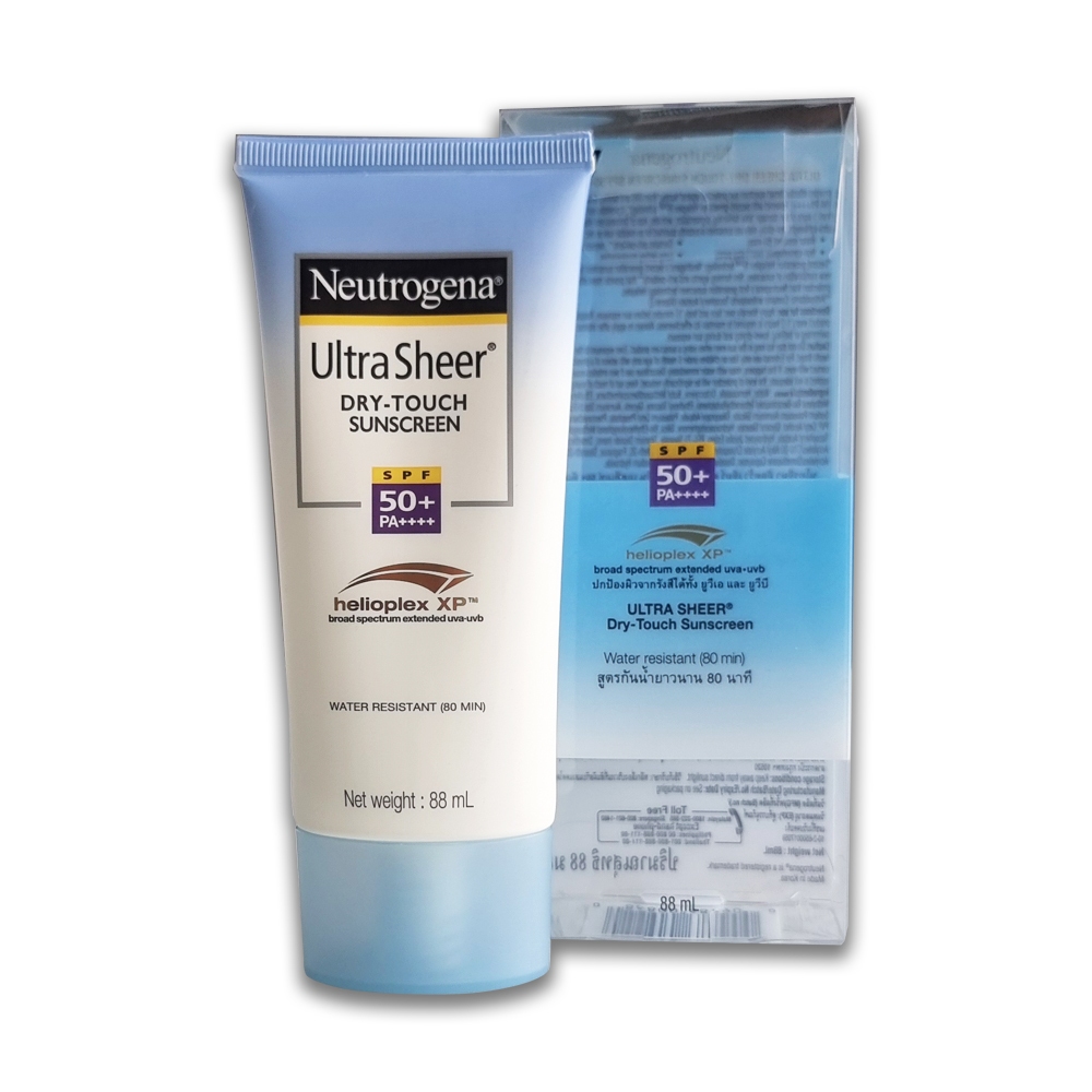 NEUTROGENA Ultra Sheer Dry-Touch Sunscreen SPF 50+  Pelindung Tabir Surya 88ml  Neutrogena sunscreen