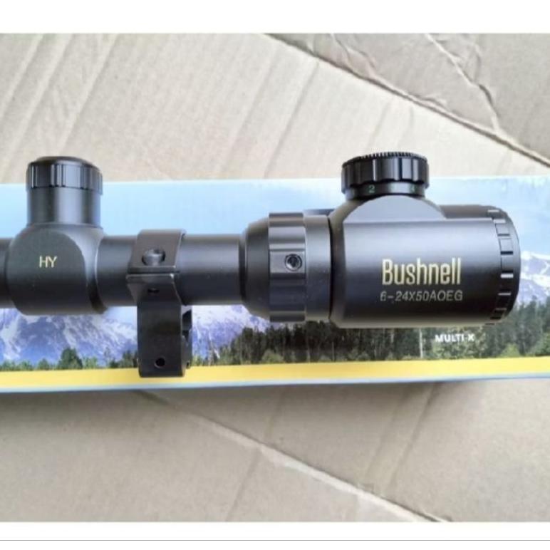 Promo Jual Teropong Jarak Jauh Teleskop Bushnell 6-24x50