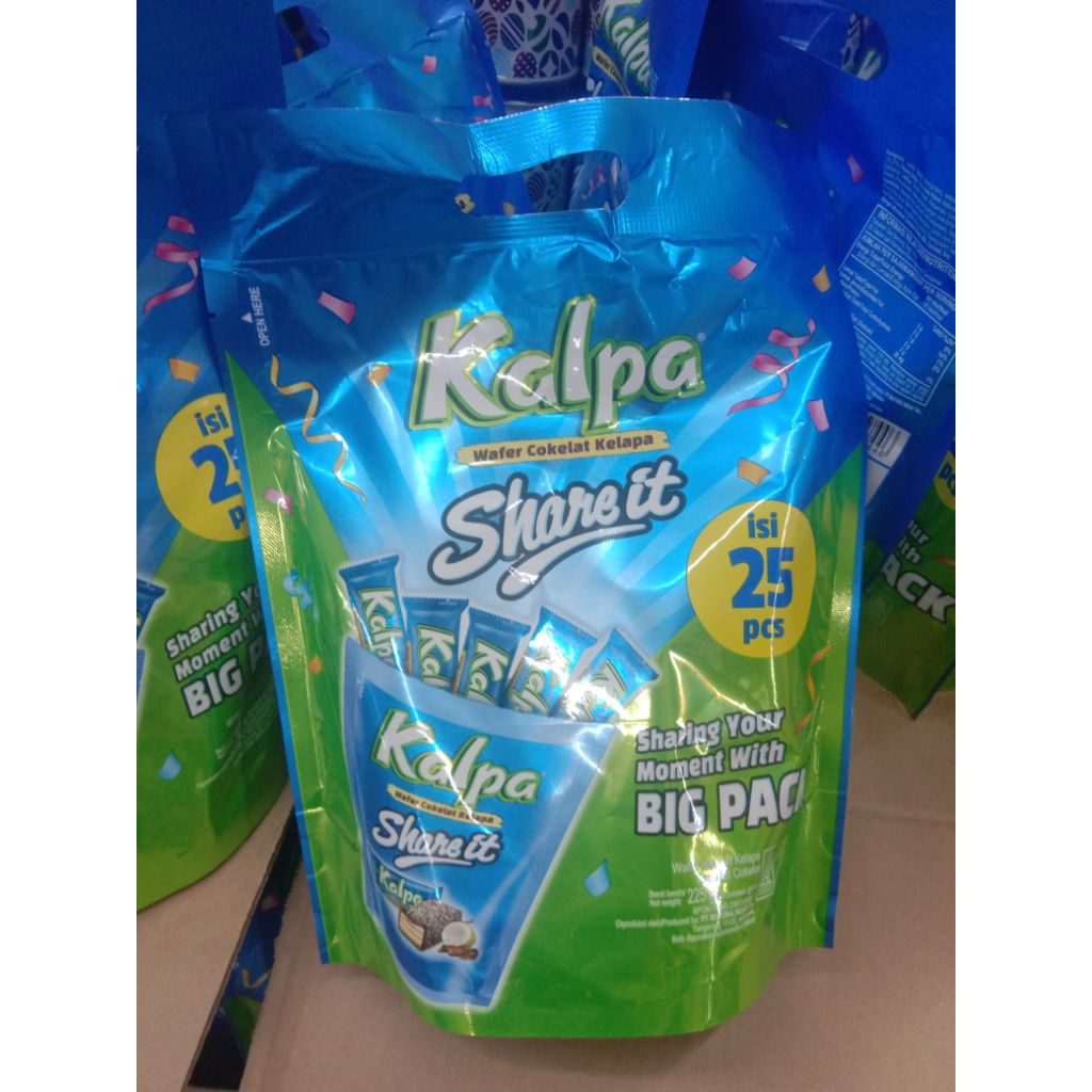 

Kalpa Share it 25pcs x 9g