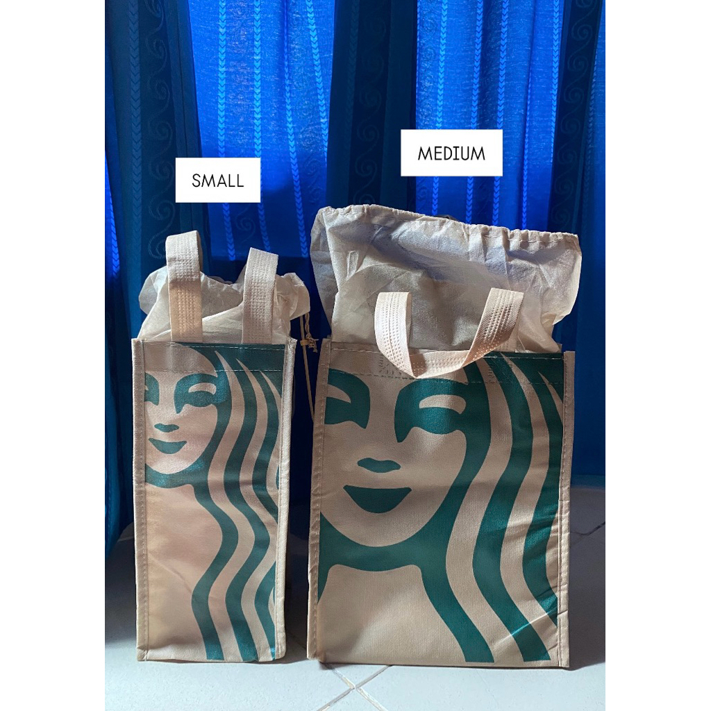 

Starbucks Dustbag size Small / Medium