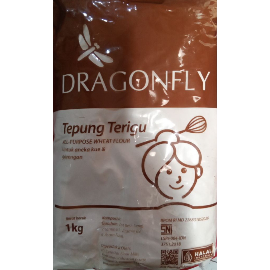 

terigu dragonfly 1 kg