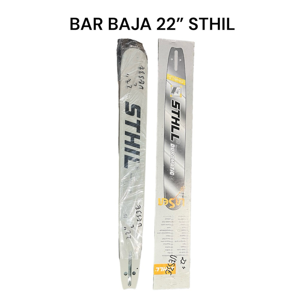 GUIDE BAR BAJA CHAINSAW STHIL 22” 38T Bar Baja Chainsaw 22” STHIL Bar senso 22” Bar chainsaw 22” Bar